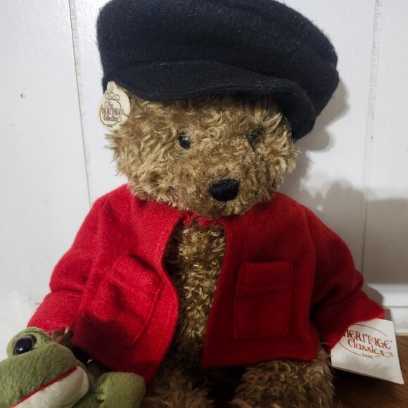 GANZ Heritage Classics "Duncan" retired teddy bear - Picture 2 of 3